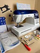 Brother Nähmaschine innov-is 600 Mit Zubehör und Koffer Computergesteuert Top ✅