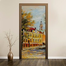 Klebefolie Türtapete