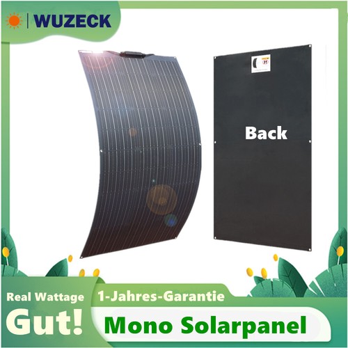 100w flexibel solarmodul - flexibel,