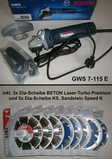 Bosch GWS 7-115