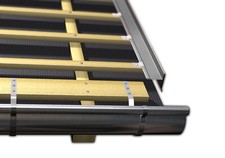 Ortblech / Ortgang aus