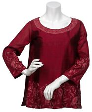 Tunika Tunic Handbestickt