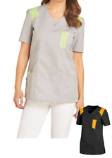 zweifarbiger Kasack Kittel