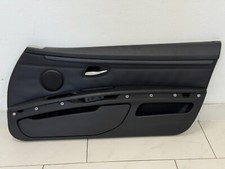 Türverkleidung Rechts BMW 3er E92 E93 RHD Verkleidung Fahrerseite Leder Novillo