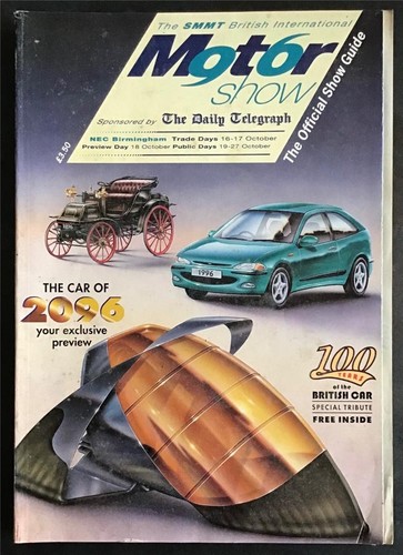 Nec british motor show 27 - british, 16.-27