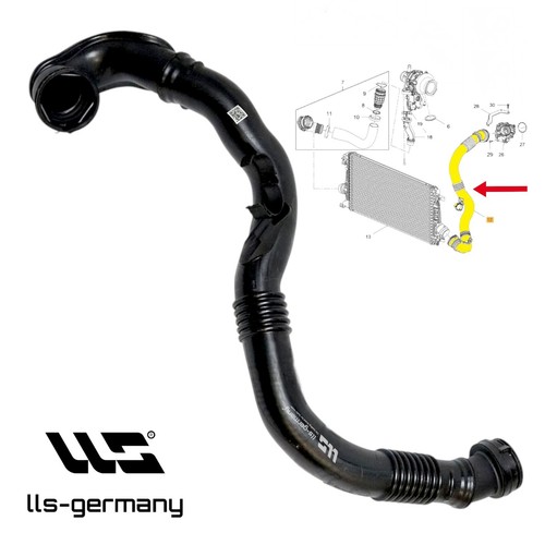 Turboschlauch ladeluftschlauch - turboschlauch,