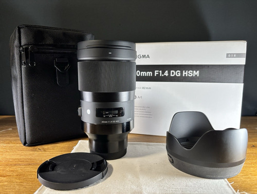 Sigma art 40mm dg hsm - art,
