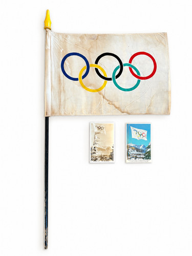 Stadion flagge des besucher - flagge,