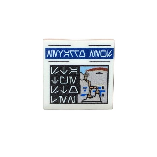 Custom lego tile 2x2 - lego®,