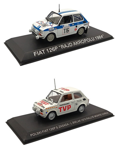 Sammlung polski fiat 126p - 2,