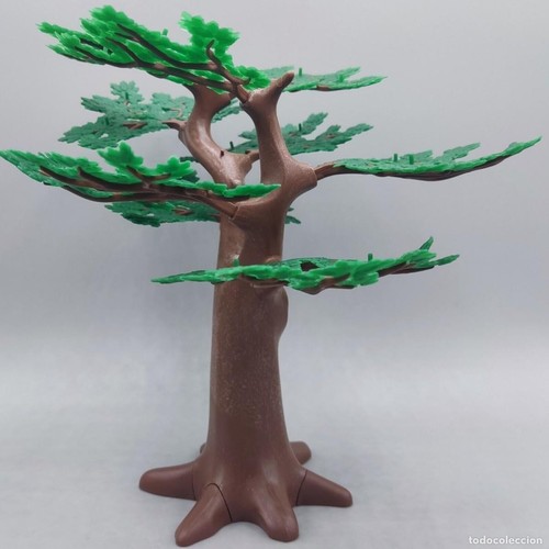 Playmobil großer baum diorama - großer, baum-diorama