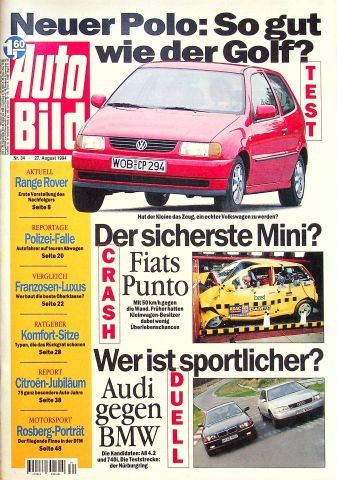 Auto bild 1994 - auto, 34/1994