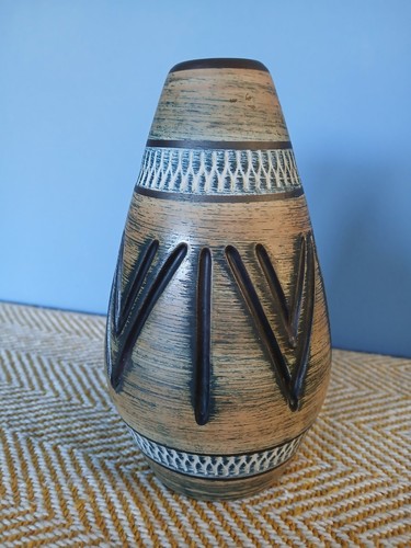 Westdeutsche keramik vase - westdeutsche,