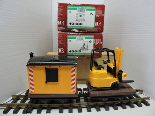 Lgb cars 40480 and - x2, #40480