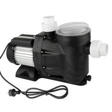 SCHWIMMBADPUMPE FILTERPUMPE UMWÄLZPUMPE 19200L/H SWIMMING POOL FILTER PUMP 750W