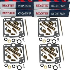 4x Vergaser Reparatursatz für