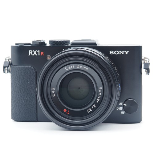 Sony cyber shot - cyber-shot, dsc-rx1r