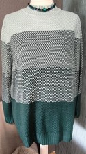 Pullover - von Witt Weiden - Gr. XL - grün gemustert