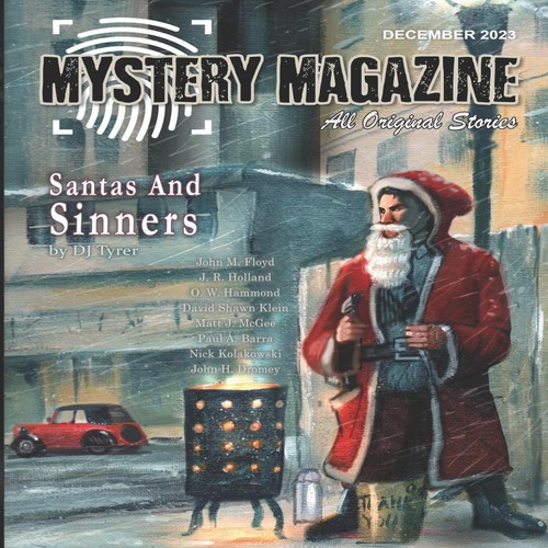 Mystery magazine december - magazine,