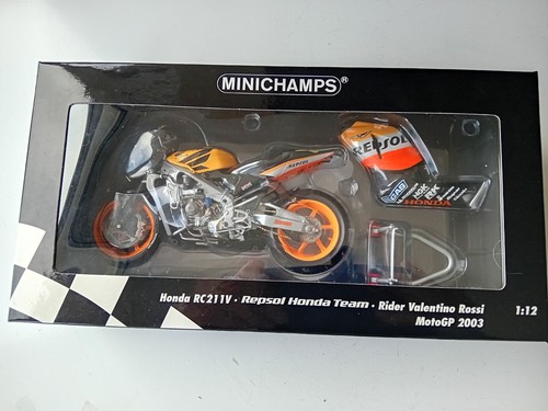Minichamps honda rc211v - minichamps, 1.12