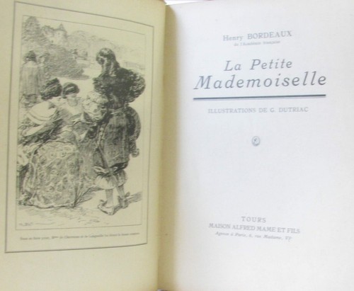 Petite mademoiselle - la,