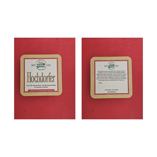 Hochdorfer notizen brauerei - hochdorfer,