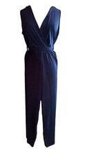 Elegantes hosenkleid blau - elegantes,