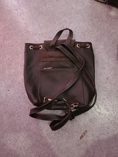 Lederrucksack braun Texier