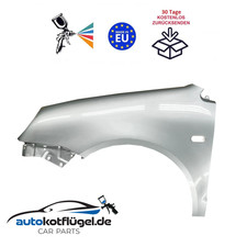 Kotflügel für VW POLO 9N LA7W Links 01 - 05 Vorderseite lackiert neu