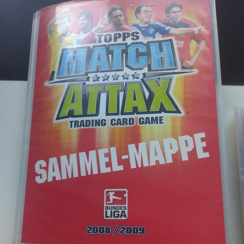 Topps match attax - match, bundesliga