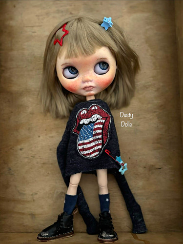 Blythe outfit kleid socken - blythe,