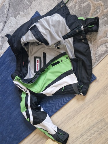 Damenmotorradjacke kawasaki - damenmotorradjacke,