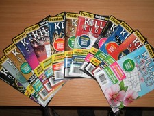 KILLER SUDOKU , 12 Hefte , neu