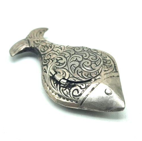 Tolle versilberte fisch - tolle,