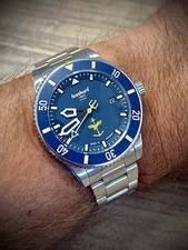 Hanhart Fly Navy Aquasphere Limeted Edition
