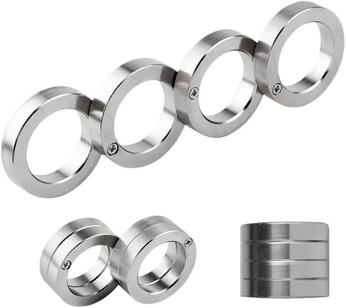 Spoven folding finger ring - ring, –