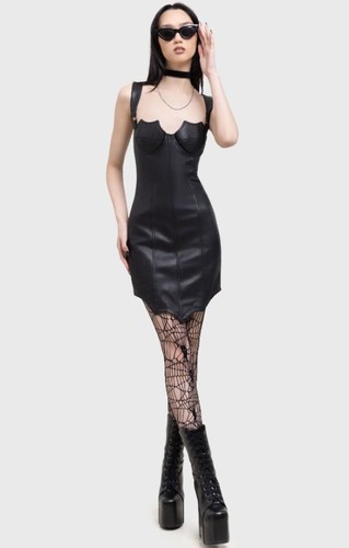 Kihilist batphase dress - kihilist, "batphase