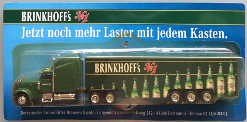 Miniatur werbetruck lkw - miniatur,