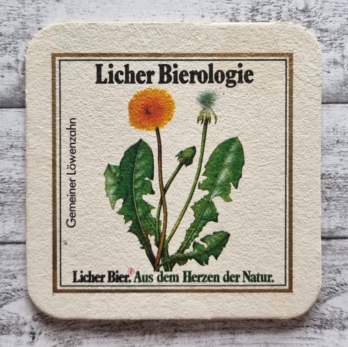 Licher bierologie löwenzahn - licher,