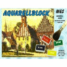 Aquarellblock Mal - und