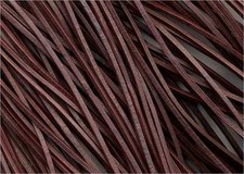 Lederband 2,5mm braun 10m /