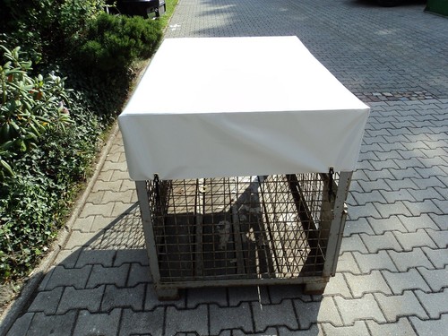 Abdeckhaube gitterbox - abdeckhaube,