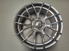 Breyton Race GTSR  8,5x18 5x120 Et48 Effektsilber NEU Beschädigt! A566