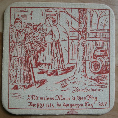 Alter bierdeckel 350 - alter,
