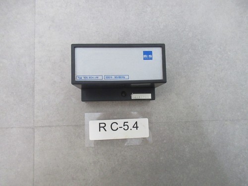 Regler typ 105 804 0m - typ, 105.804.0m