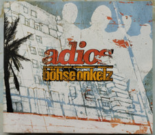 Böhse Onkelz – Adios CD+DVD Digipak 2004 VG+/VG+