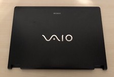 Sony Vaio VGN-AR LCD Bildschirm-Deckel, LCD Bezel, Bilschirmrahmen, Lautsprecher