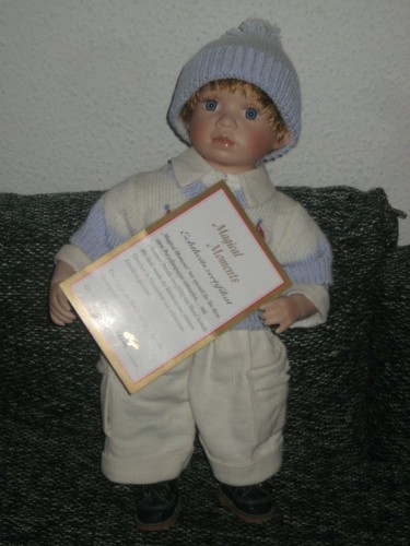 Sammlerpuppe magical moments - sammlerpuppe,