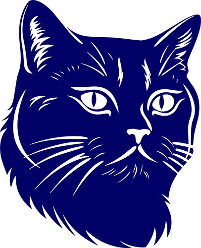 Aufkleber katze britisch - aufkleber,