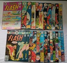 The Flash 23 comic bundle lot